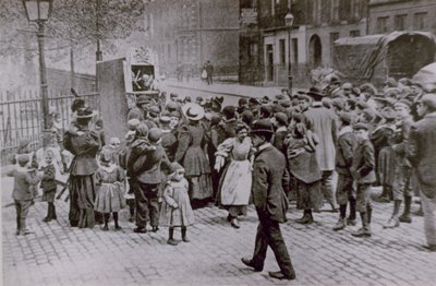 Die Punch-und-Judy-Show von English Photographer